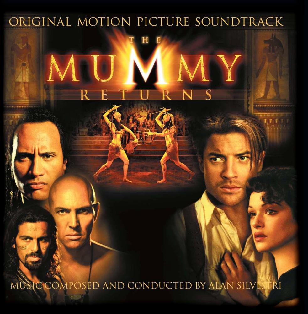 The Mummy Returns - Soundtrack (CD)