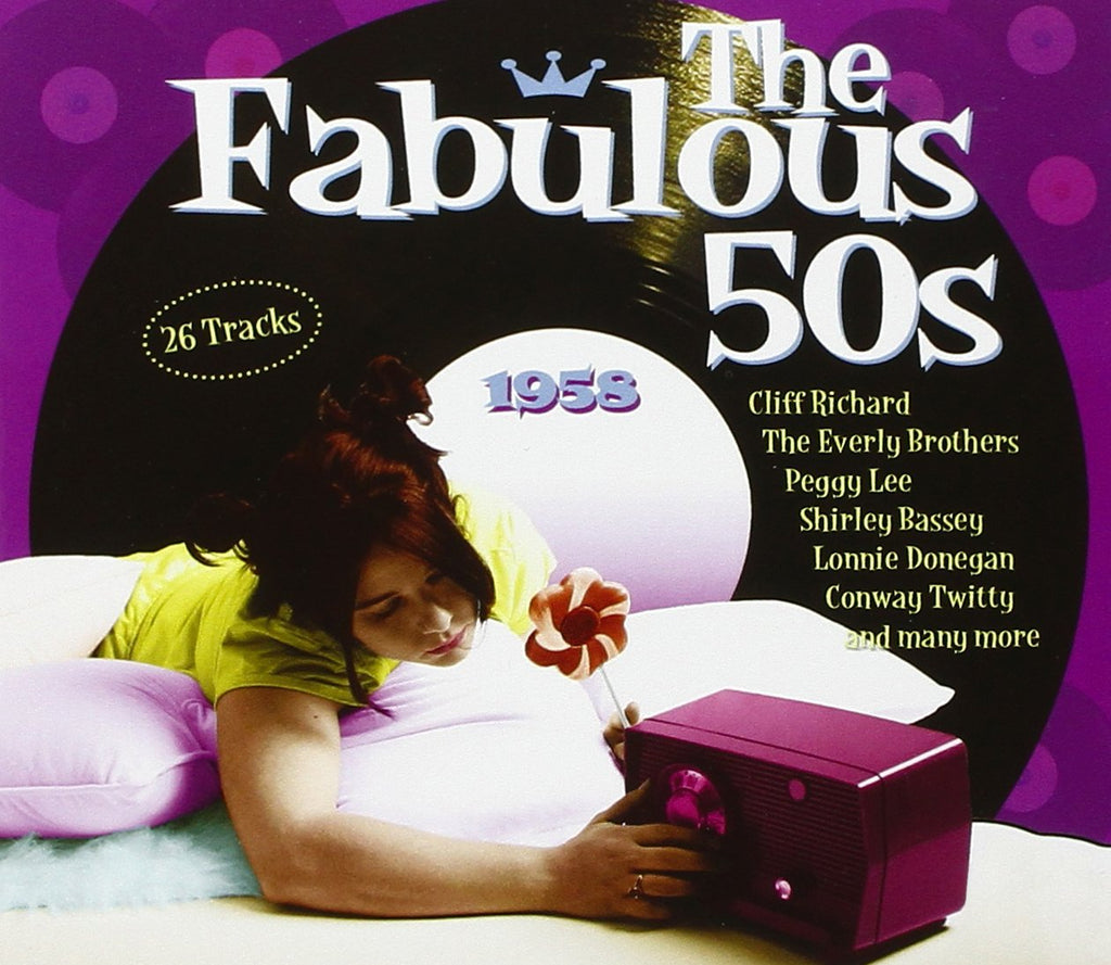 Fabulous 50s - Fabulous 50s-1958 (CD)