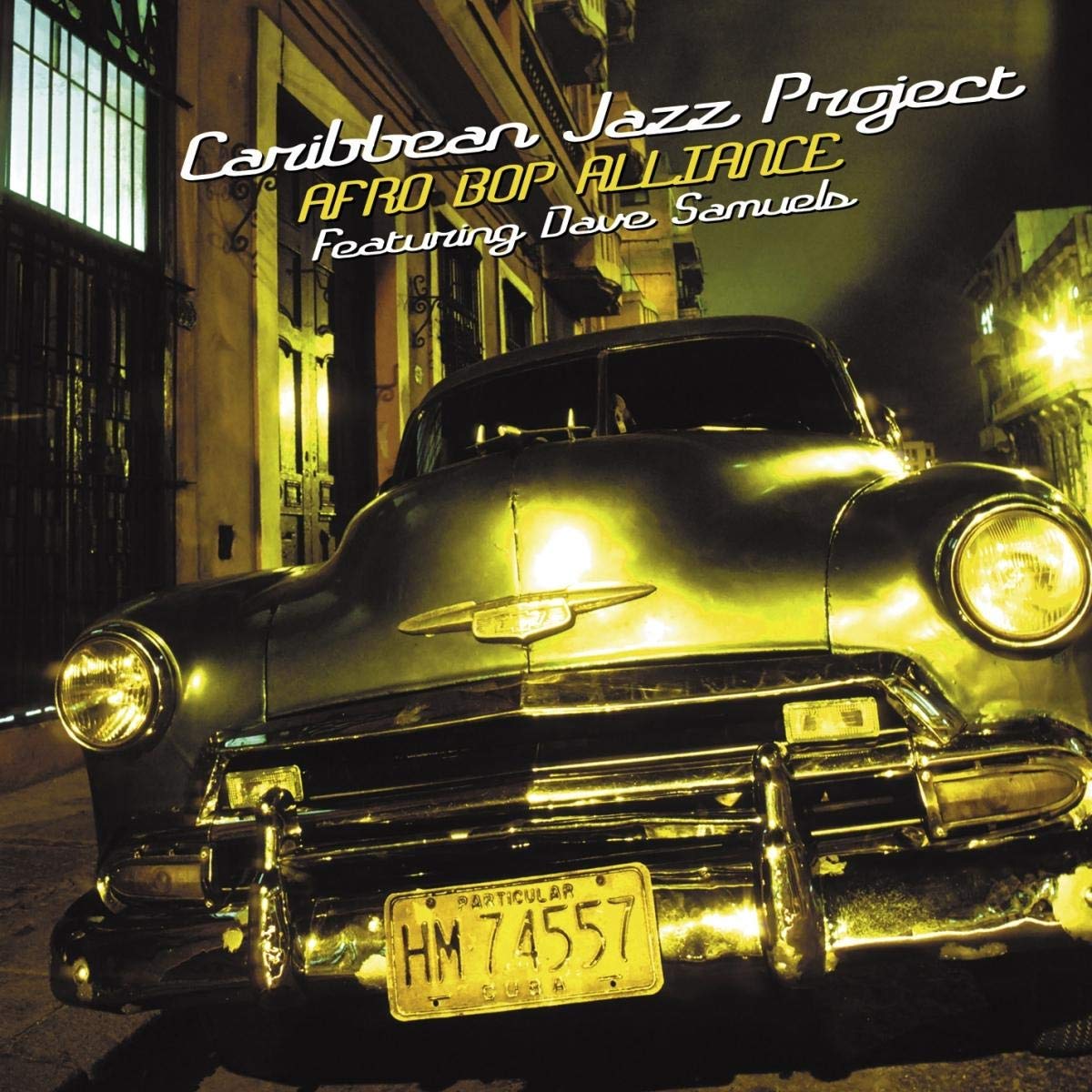Caribbean Jazz Project / Dave Samuels - Afro Bop Alliance (CD)