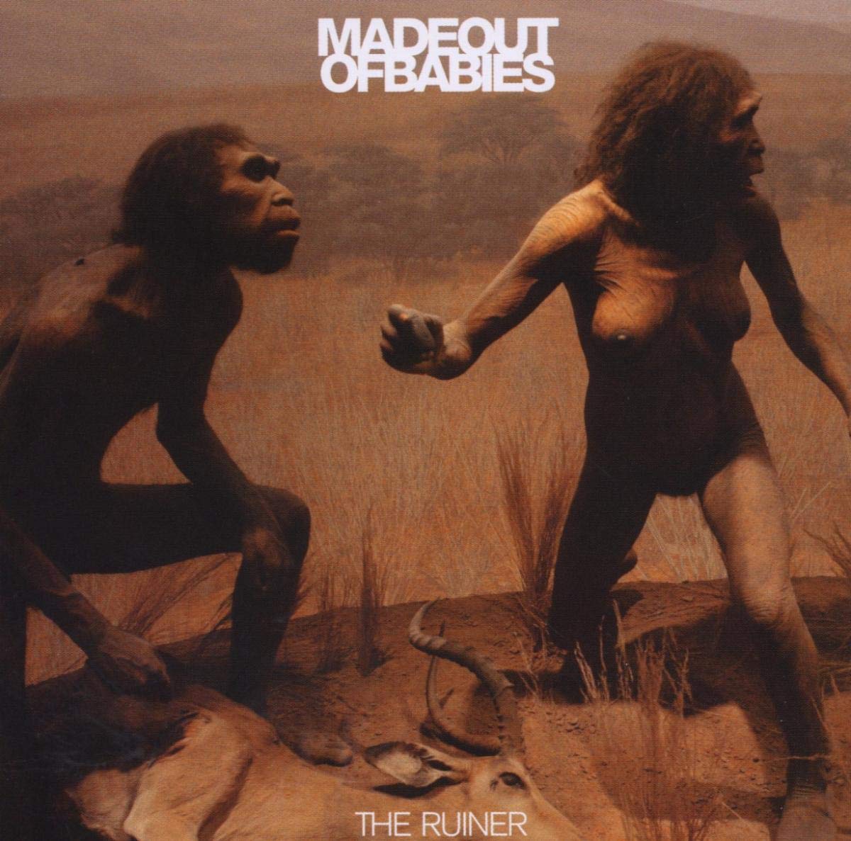 Made Out Of Babies - The Ruiner (CD)