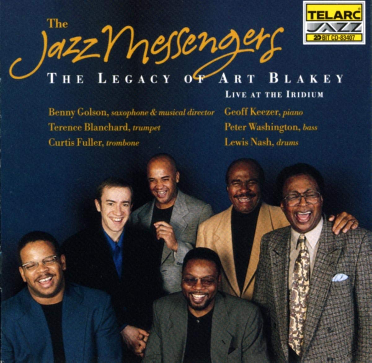 The Jazz Messengers - Legacy of Art Blakey (CD)