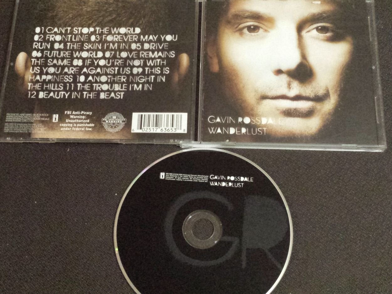 Gavin Rossdale - Wanderlust (CD)