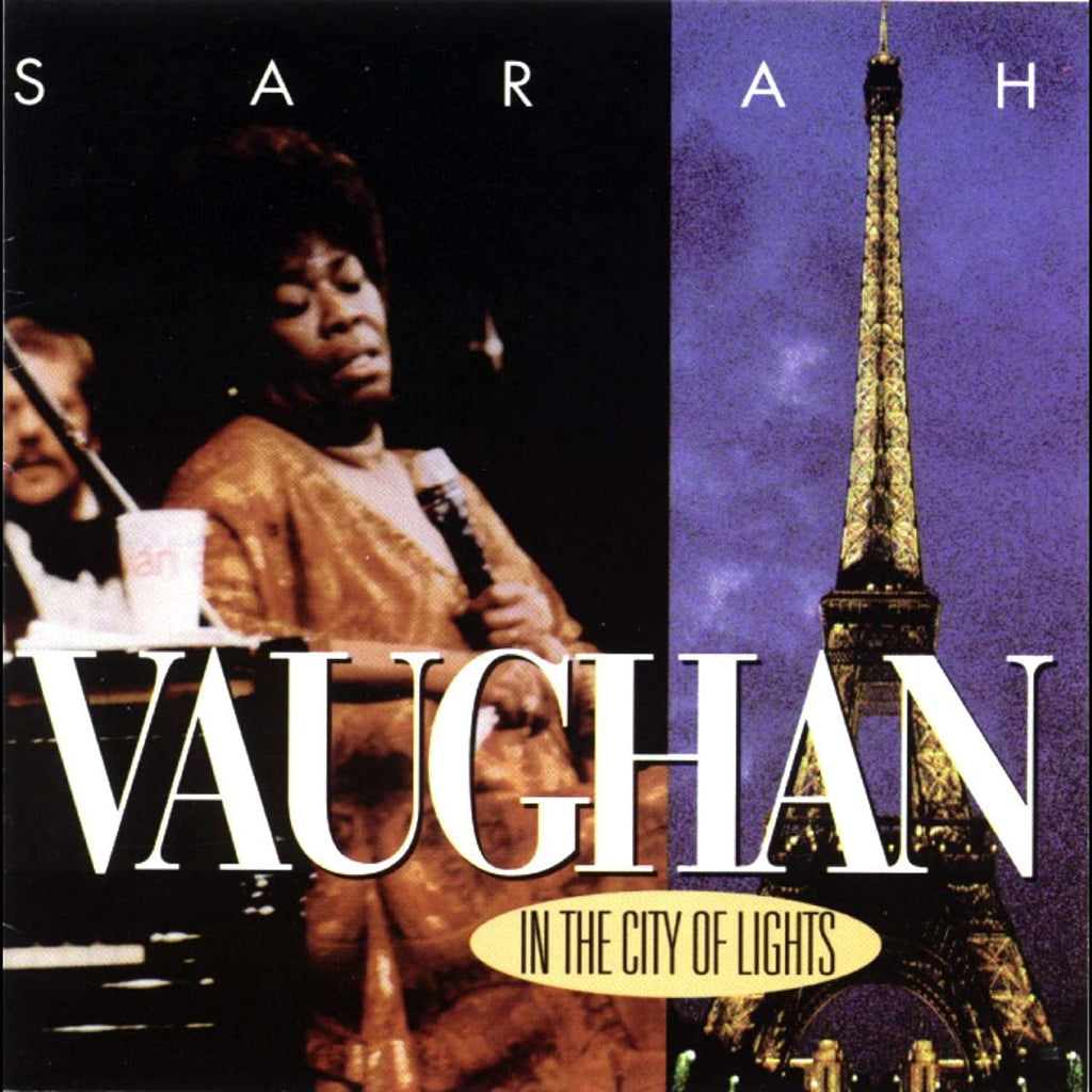 Sarah Vaughan - In The City Of Lights (CD)