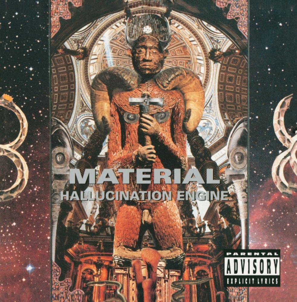 Material - Hallucination Engine (CD)