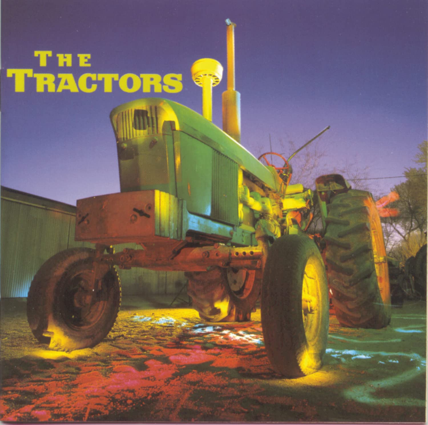 The Tractors - The Tractors (CD)