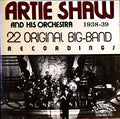 Recordings - Artie Shaw And His Orchestra 1938-39 (CD)