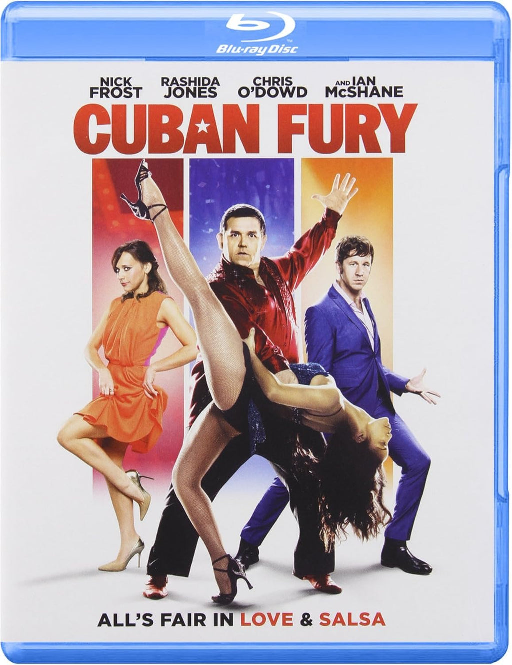 Cuban Fury (Blu-ray)