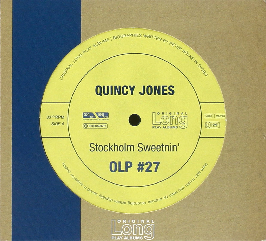 Quincy Jones - Stockholm Sweetin (CD)