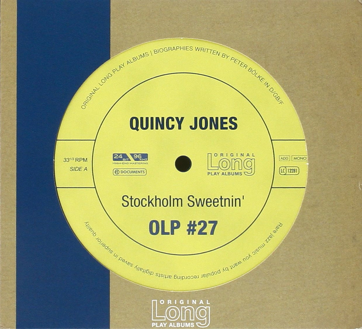 Quincy Jones - Stockholm Sweetin (CD)