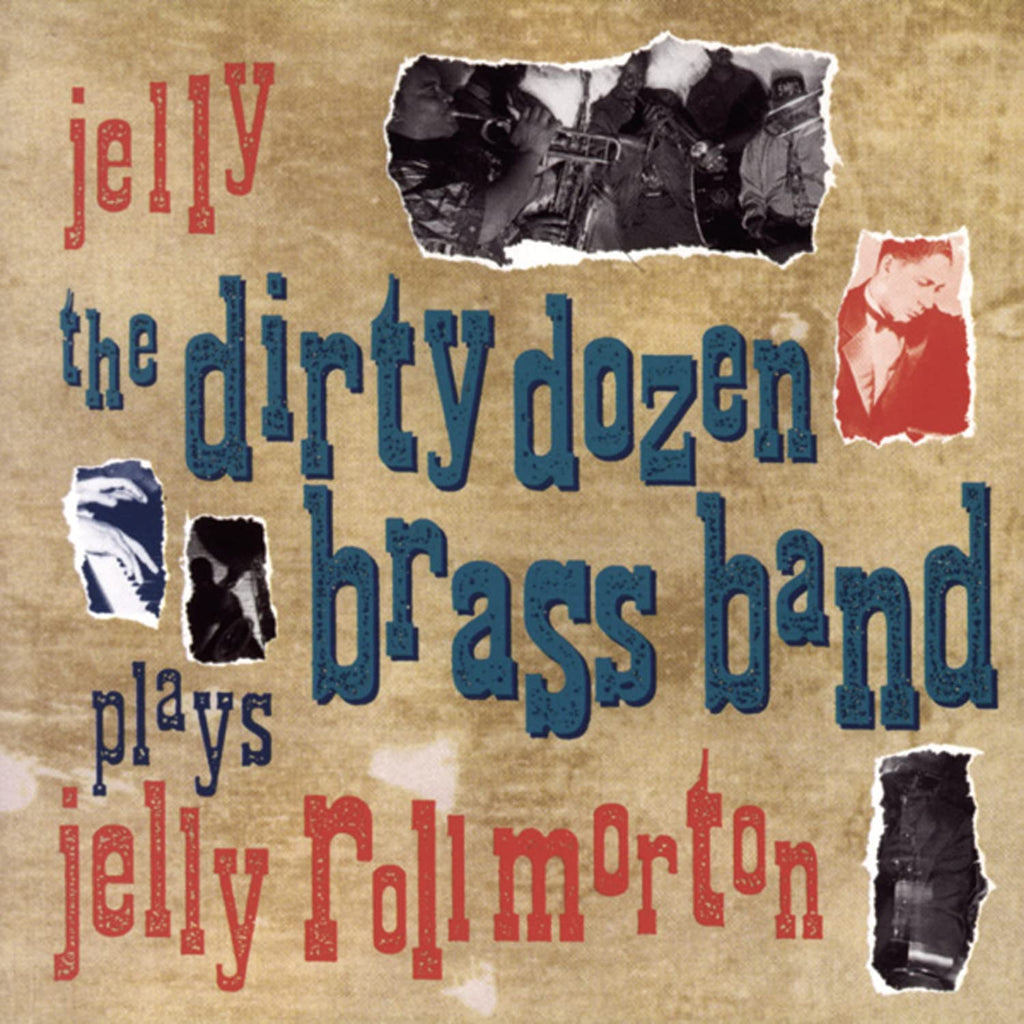 The Dirty Dozen Brass Band - Jelly (CD)