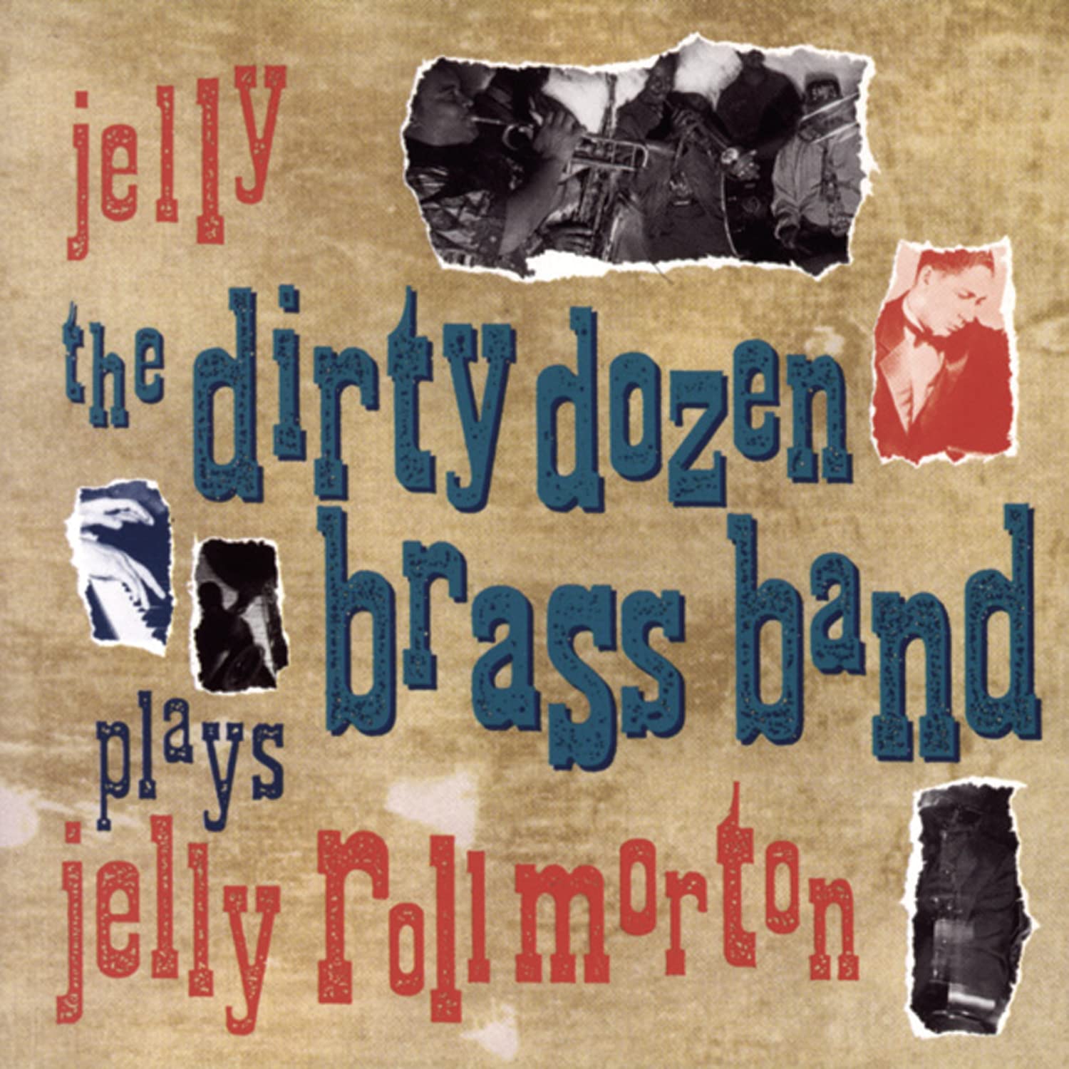 The Dirty Dozen Brass Band - Jelly (CD)