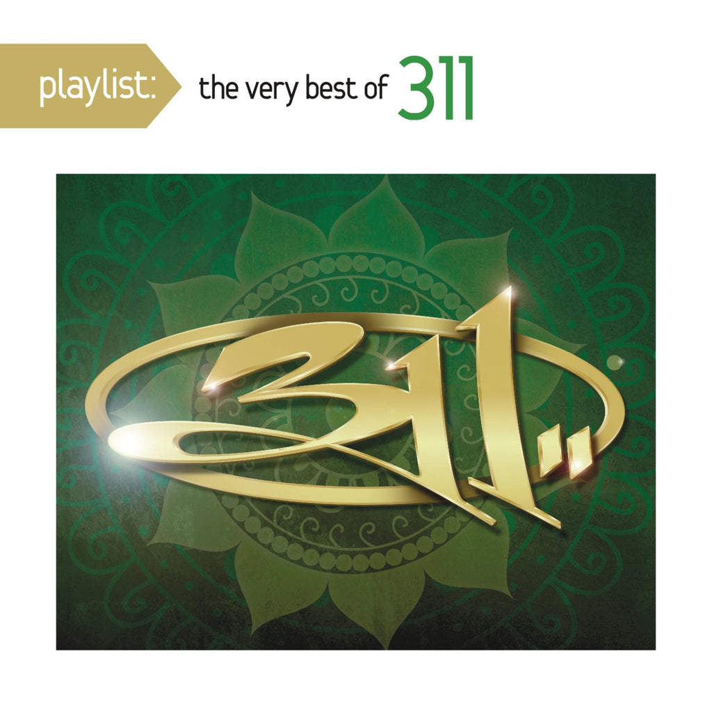 311 - Playlist: The Very Best Of 311 [Edited] (CD)
