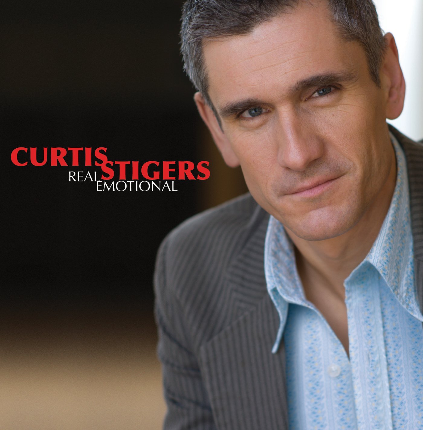 Curtis Stigers - Real Emotional (CD)