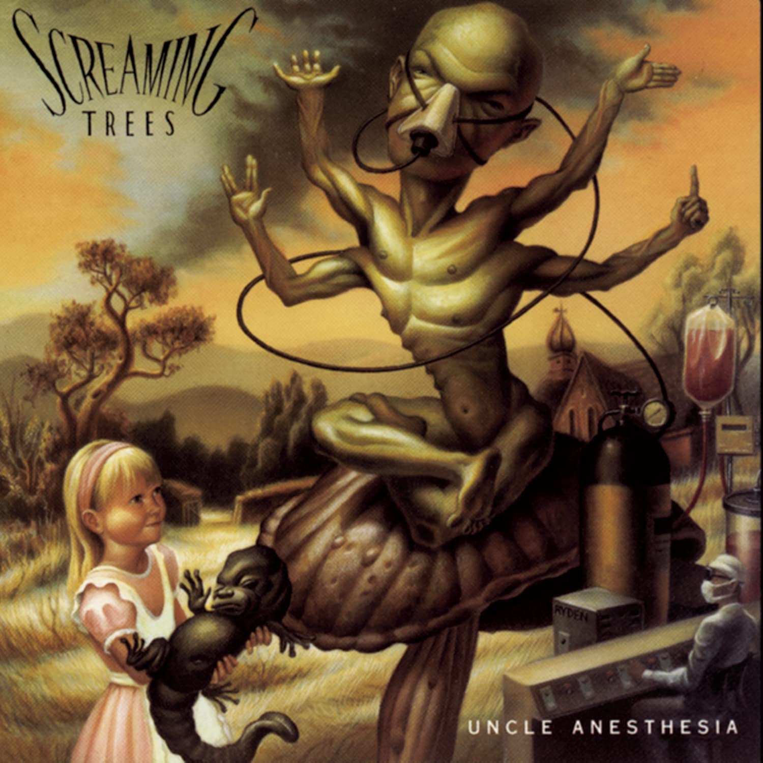 Screaming Trees - Uncle Anesthesia (CD)