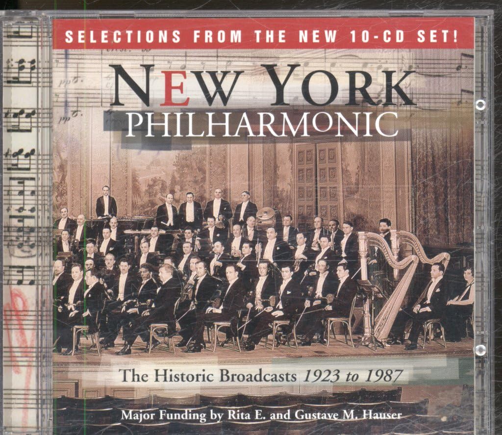 Selections From Historic Broadcasts1923 to 1987 (CD)
