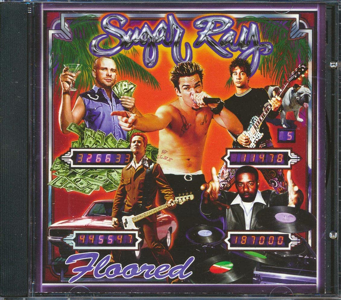 Sugar Ray - Floored (CD)