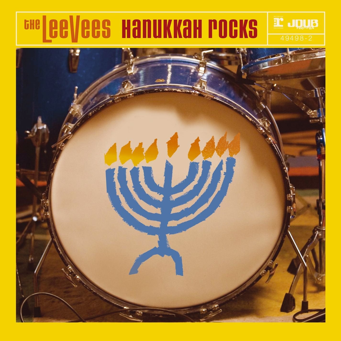 The LeeVees - Hanukkah Rocks (CD)