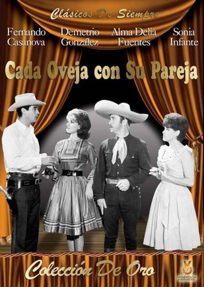 Cada Oveja Con Su Pareja (DVD)
