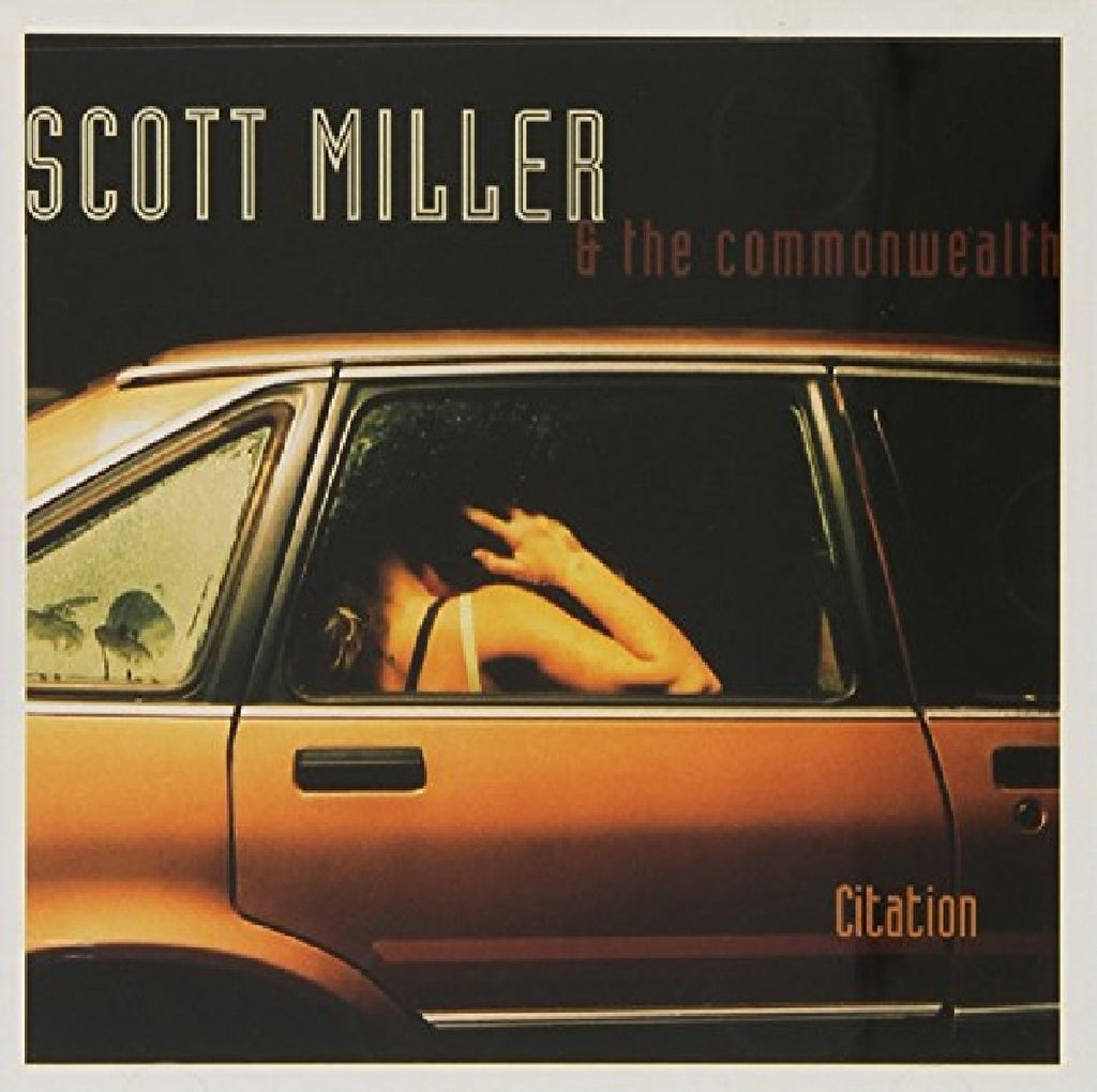 Scott Miller & The Commonwealth - Citation (CD)