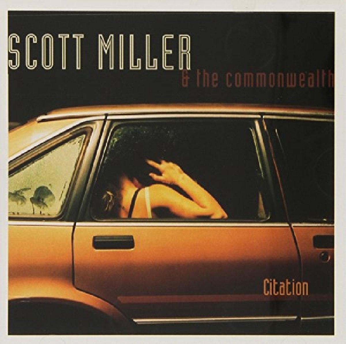 Scott Miller & The Commonwealth - Citation (CD)