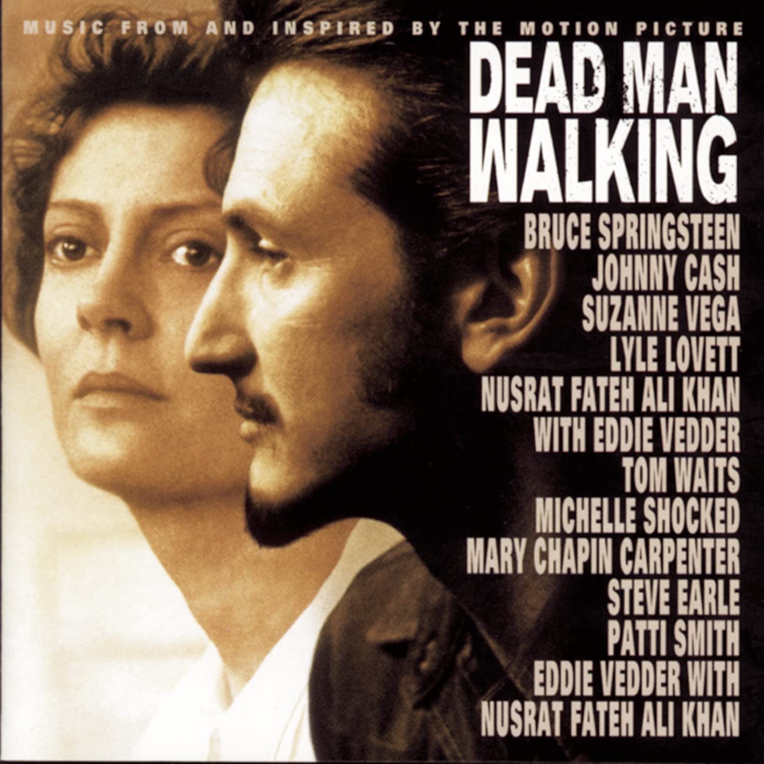 Dead Man Walking: Music From And Inspired By The Motion Picture- various artist - Soundtrack (CD)