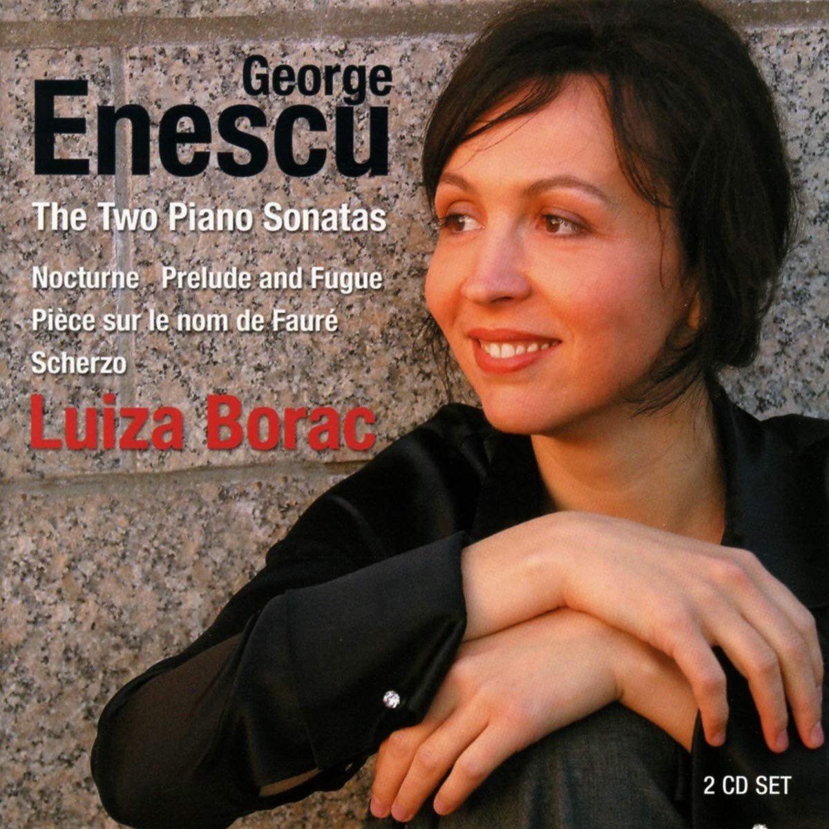 George Enescu / Luiza Borac - Two Pianos Sonatas (CD)