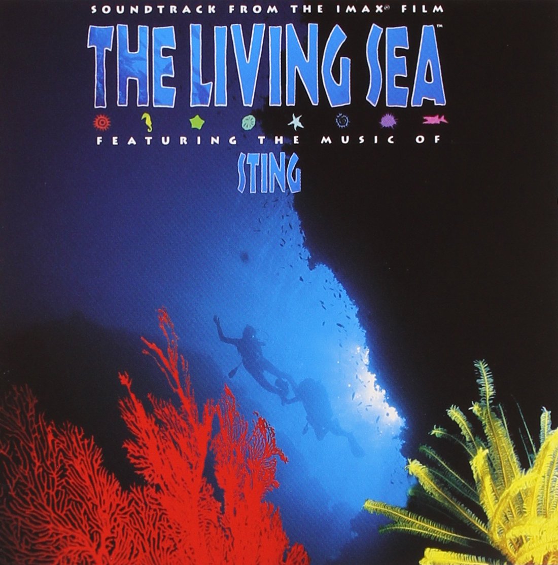 The Living Sea: Soundtrack From The IMAX Film - Soundtrack (CD)