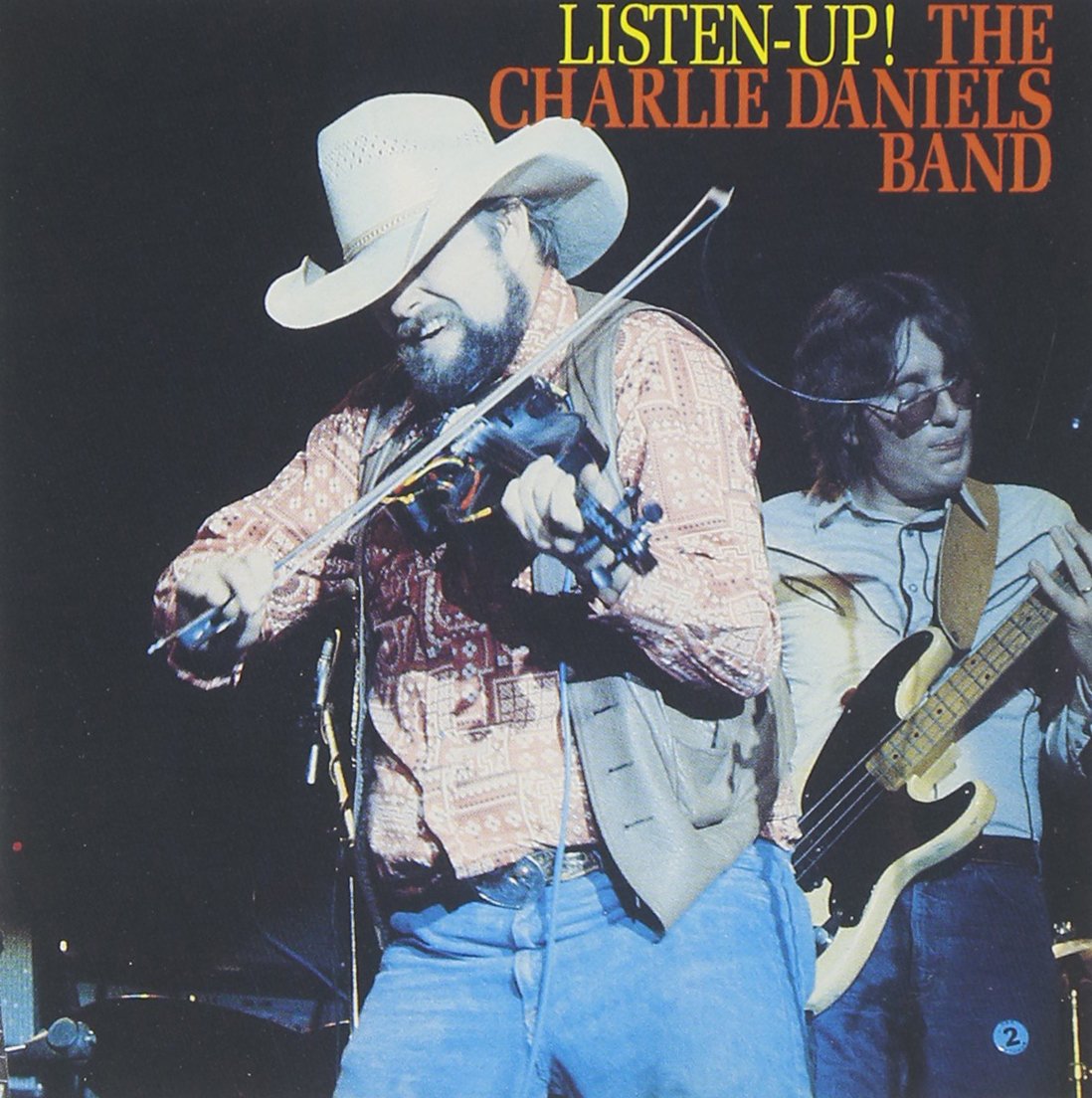 The Charlie Daniels Band - THE CHARLIE DANIELS BAND LISTEN UP! (CD)