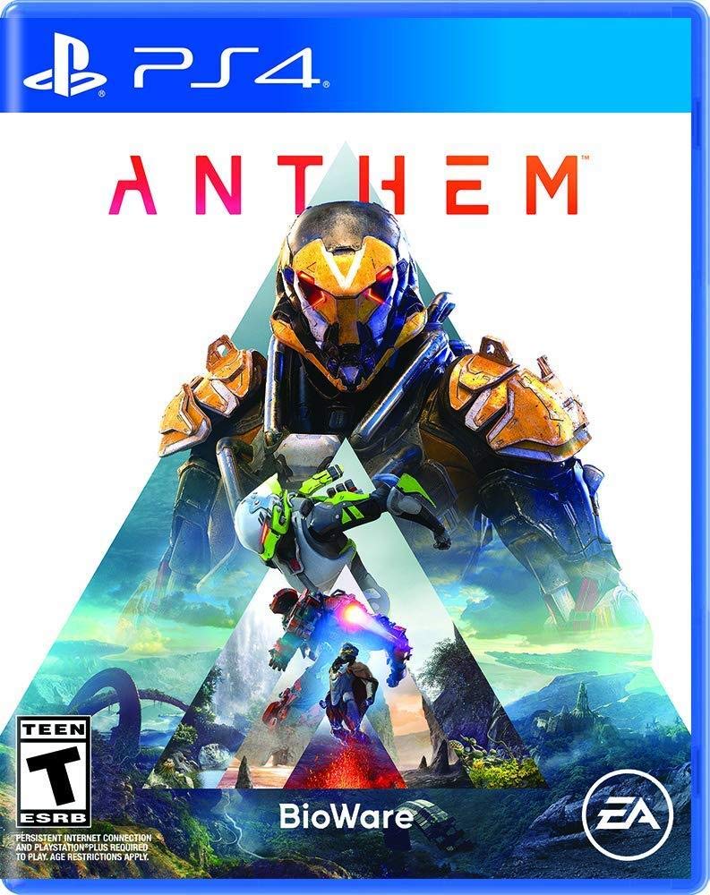Electronic Arts [Production Company] - Anthem - PlayStation 4 (Video Game)
