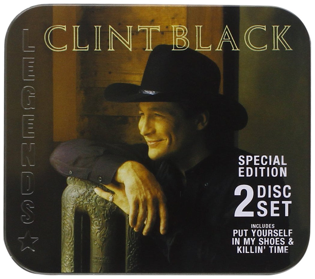 Clint Black - Put Yourself in My Shoes / Killin Time (CD)