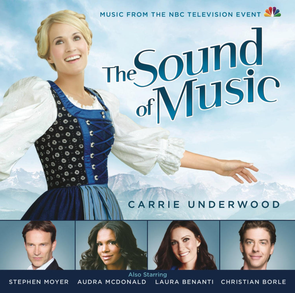 The Sound of Music (Music from the NBC Television Event) - Soundtrack (CD)