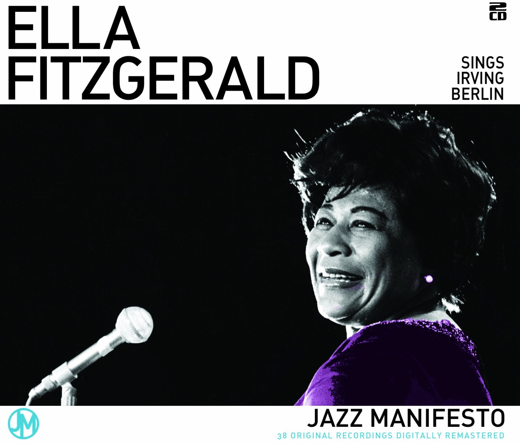 Ella Fitzgerald - Sings Irving Berlin (CD)