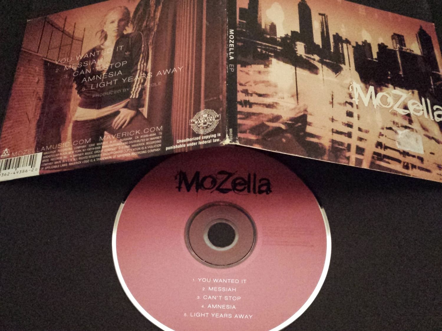 MoZella - Mozella (CD)