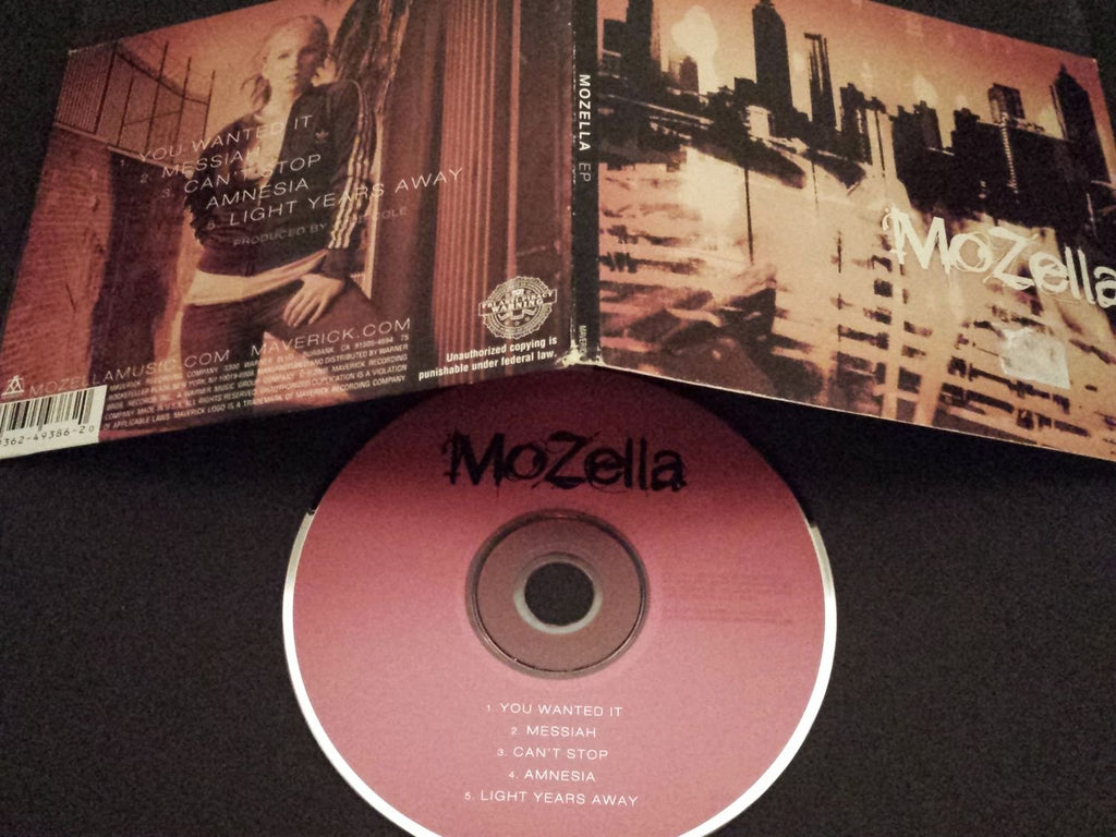MoZella - Mozella (CD)