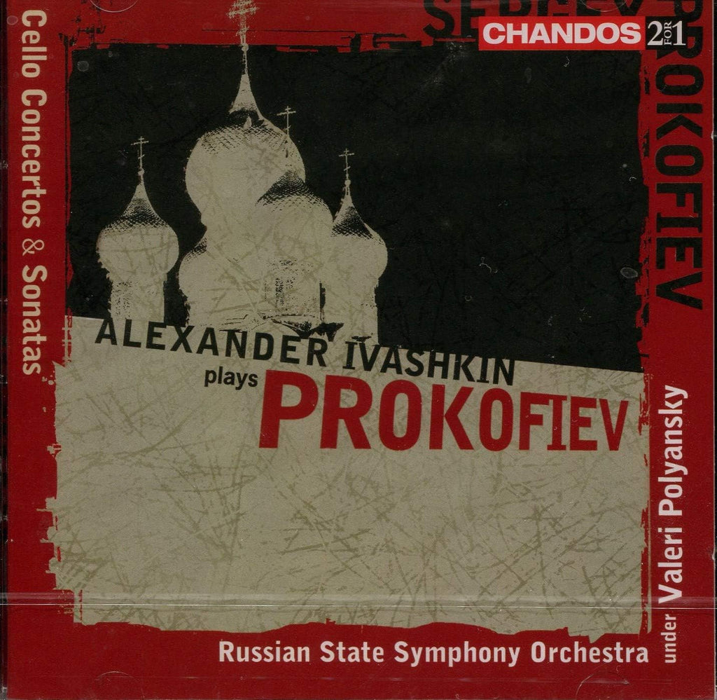 Prokofiev - Prokofiev: Cello Concertos & Sonatas (CD)