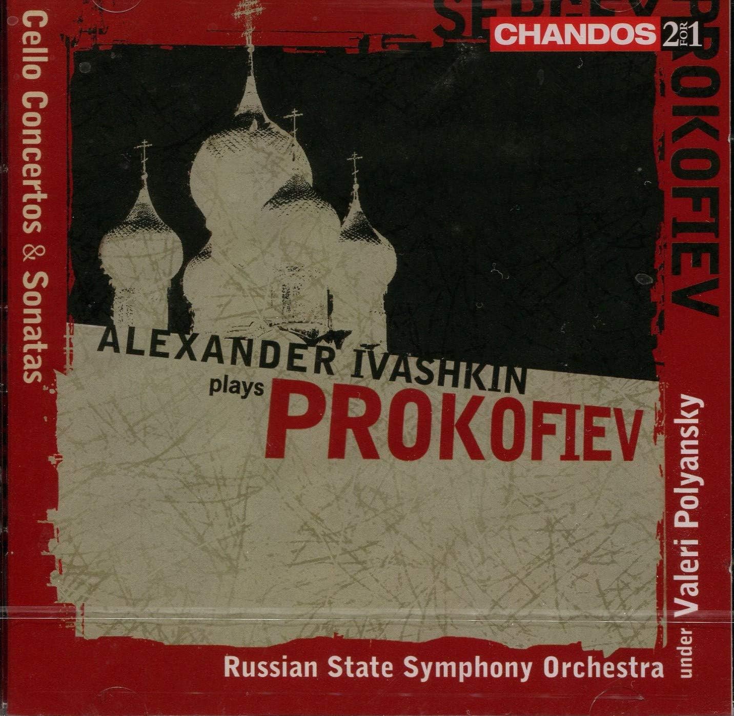 Prokofiev - Prokofiev: Cello Concertos & Sonatas (CD)