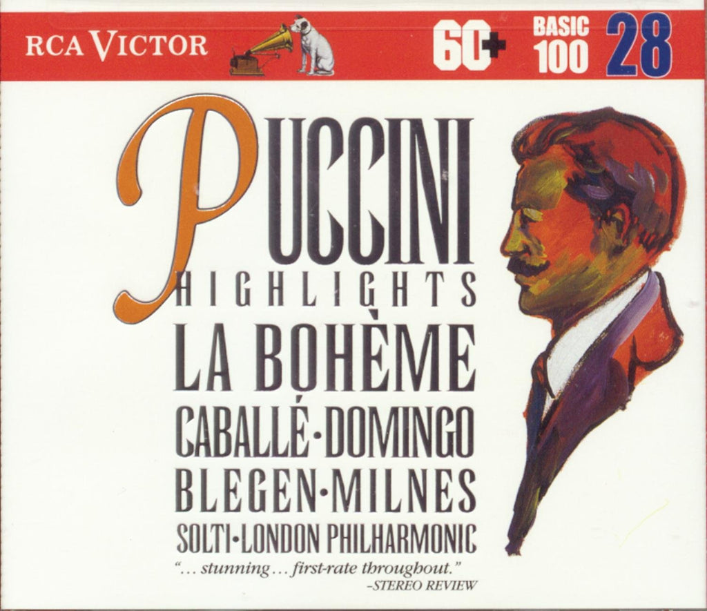 Puccini - Puccini: Highlights From La Boheme (CD)