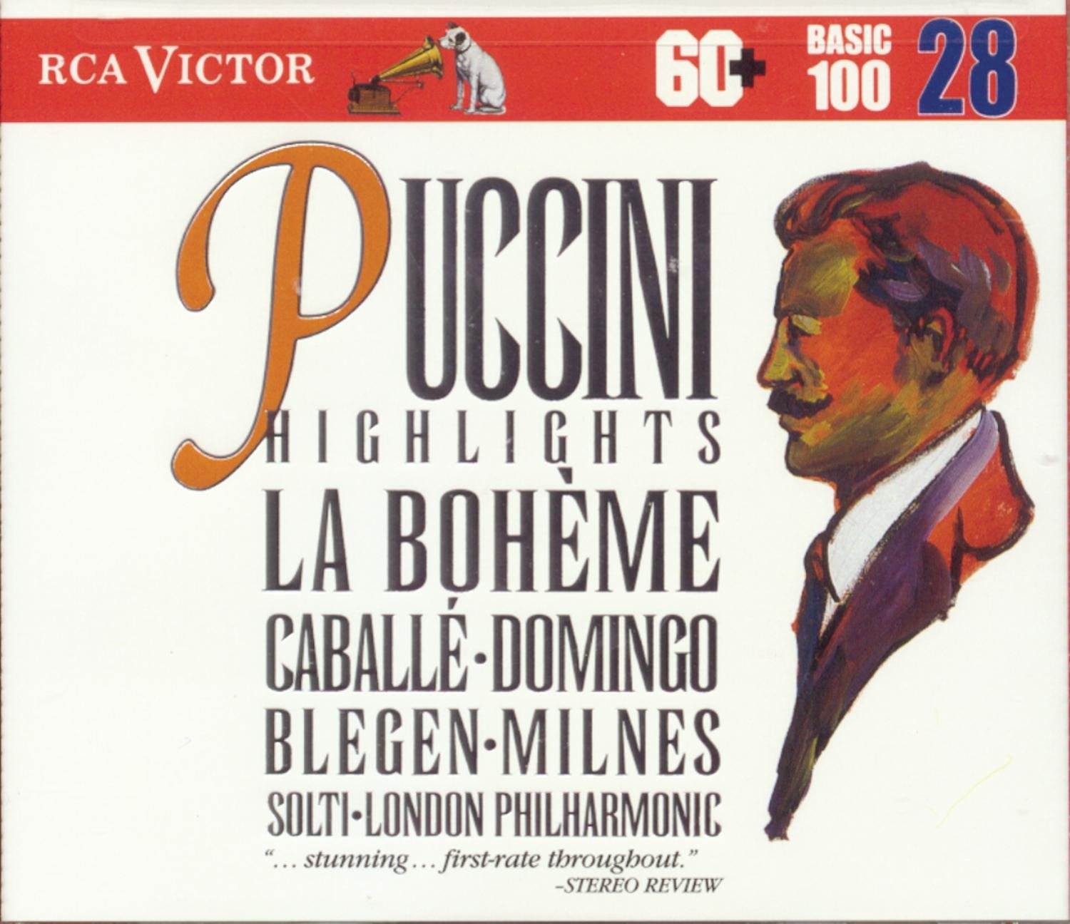 Puccini - Puccini: Highlights From La Boheme (CD)