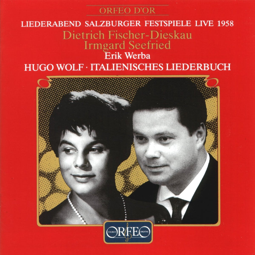Irmgard Seefried / Dietrich Fischer-Dieskau / Erik Werba - Italienisches / Liederbuch (CD)