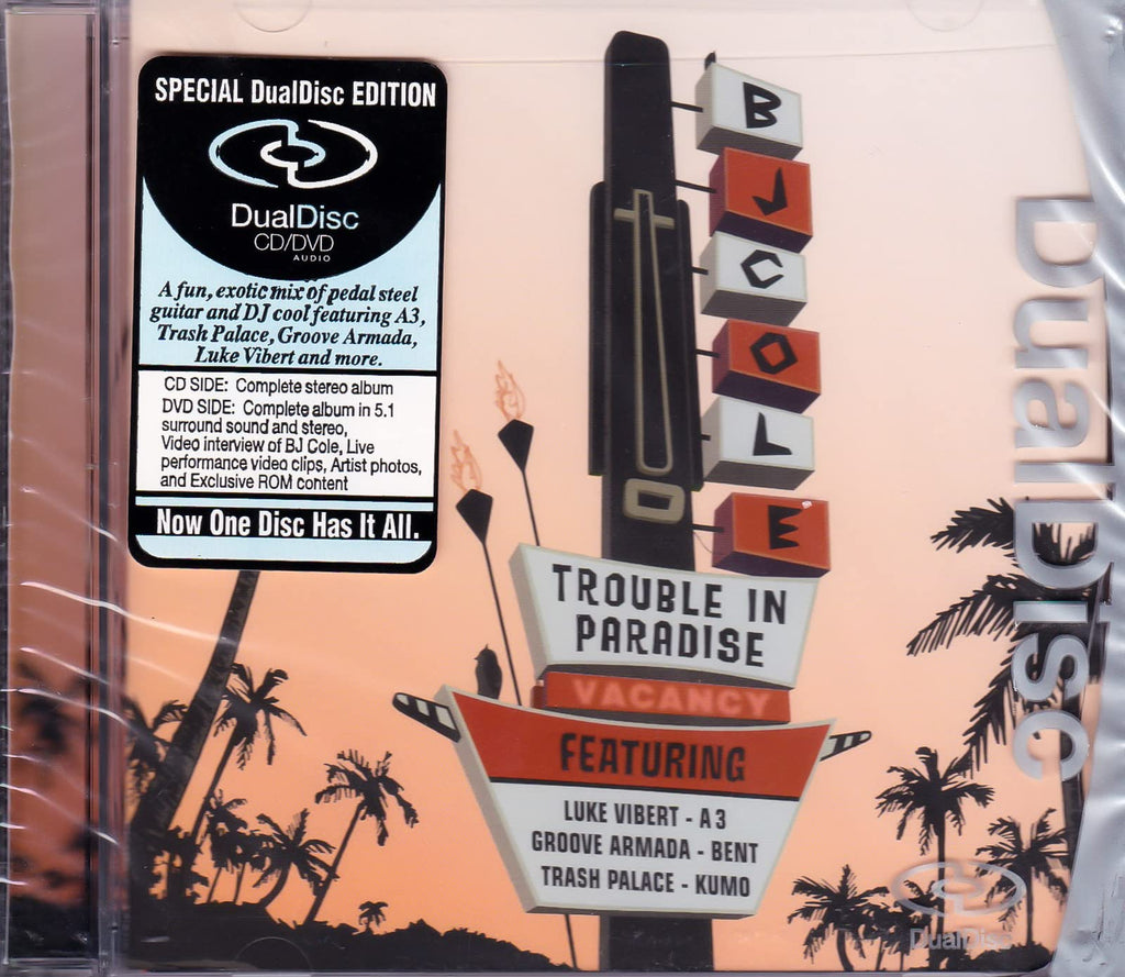 BJ Cole - Trouble In Paradise (CD)