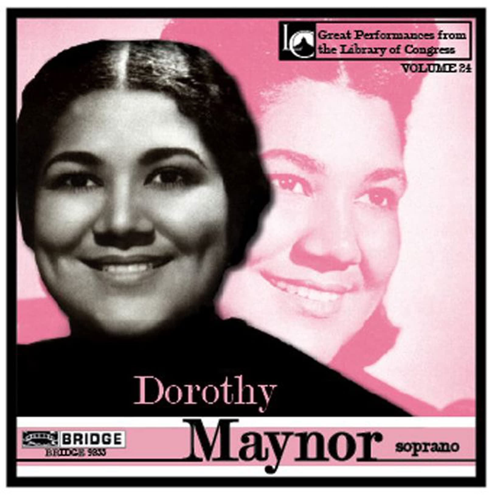 Dorothy Maynor - Dorothy Maynor in Concert at Library of Congress (CD)