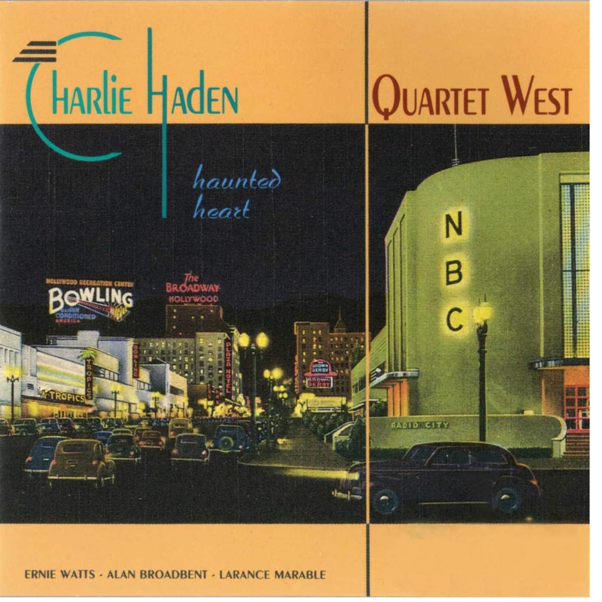 Charlie Haden Quartet West - Haunted Heart (CD)