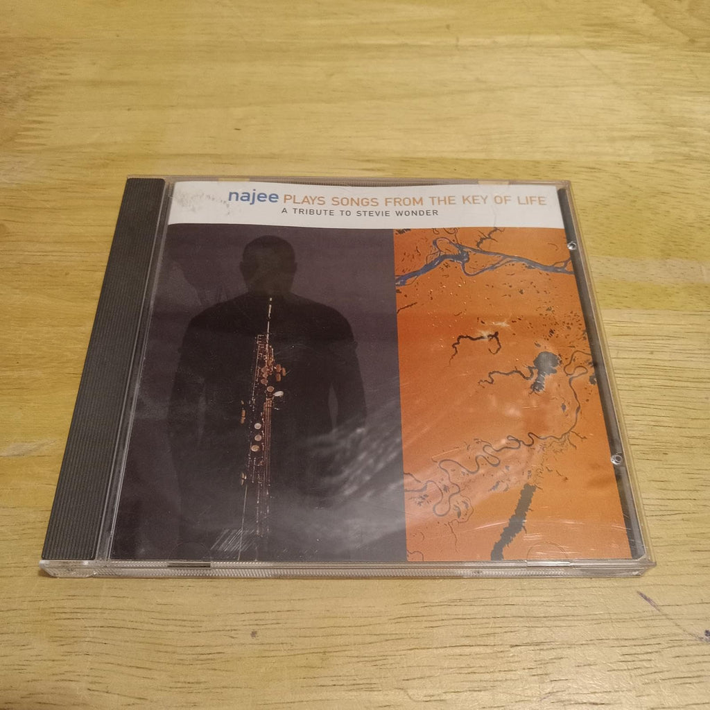 Najee - Najee Plays Songs from the Key of Life: A Tribute to Stevie Wonder (CD)
