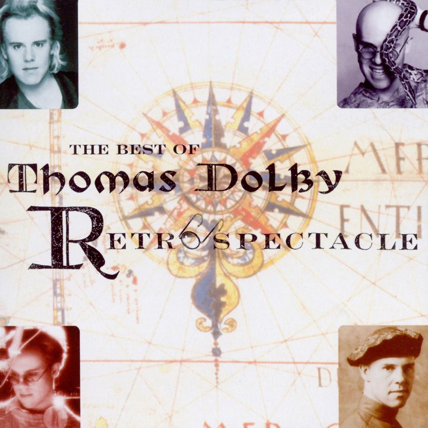 Thomas Dolby - The Best of Thomas Dolby: Retrospectacle (CD)