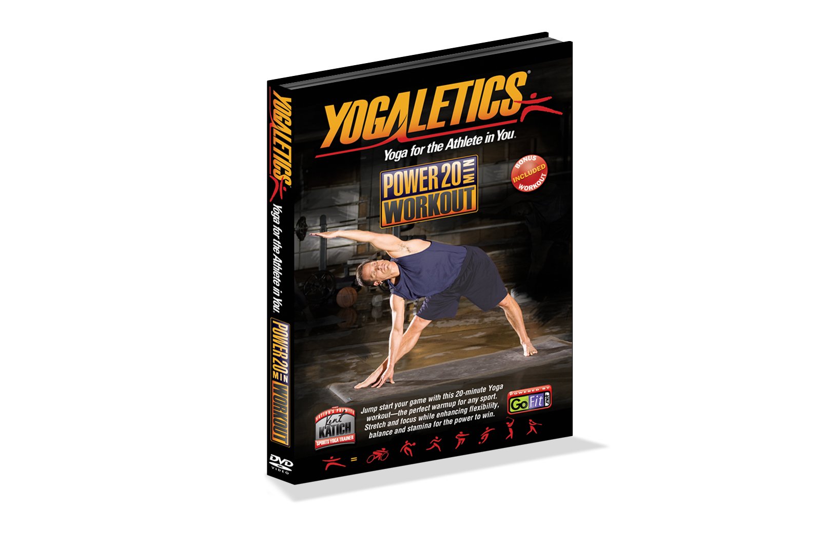 Katich,Kent - GoFit Yogaletics Power Workout