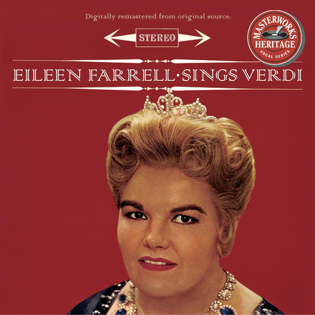 Eileen Farrell - Masterworks Heritage: Eileen Farrell (CD)