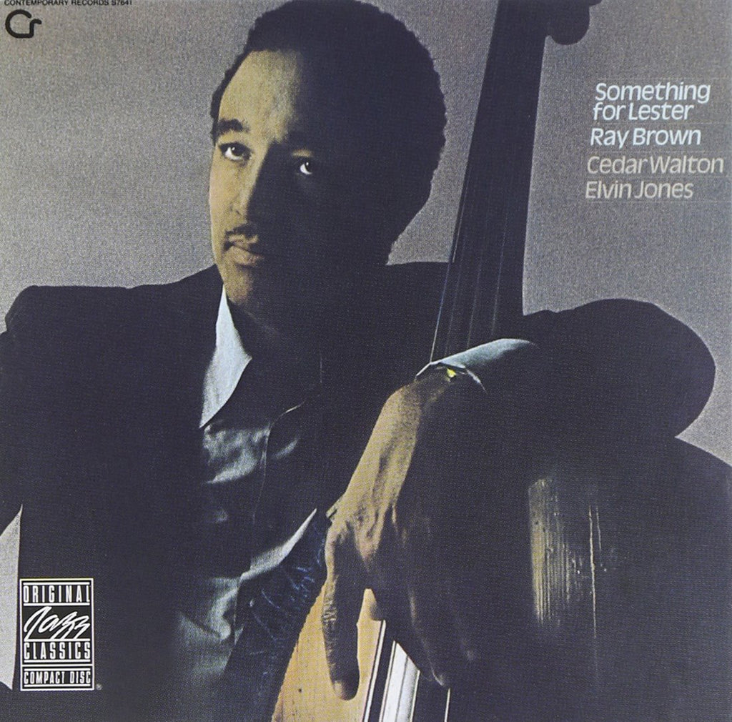 Ray Brown - Something for Lester (CD)