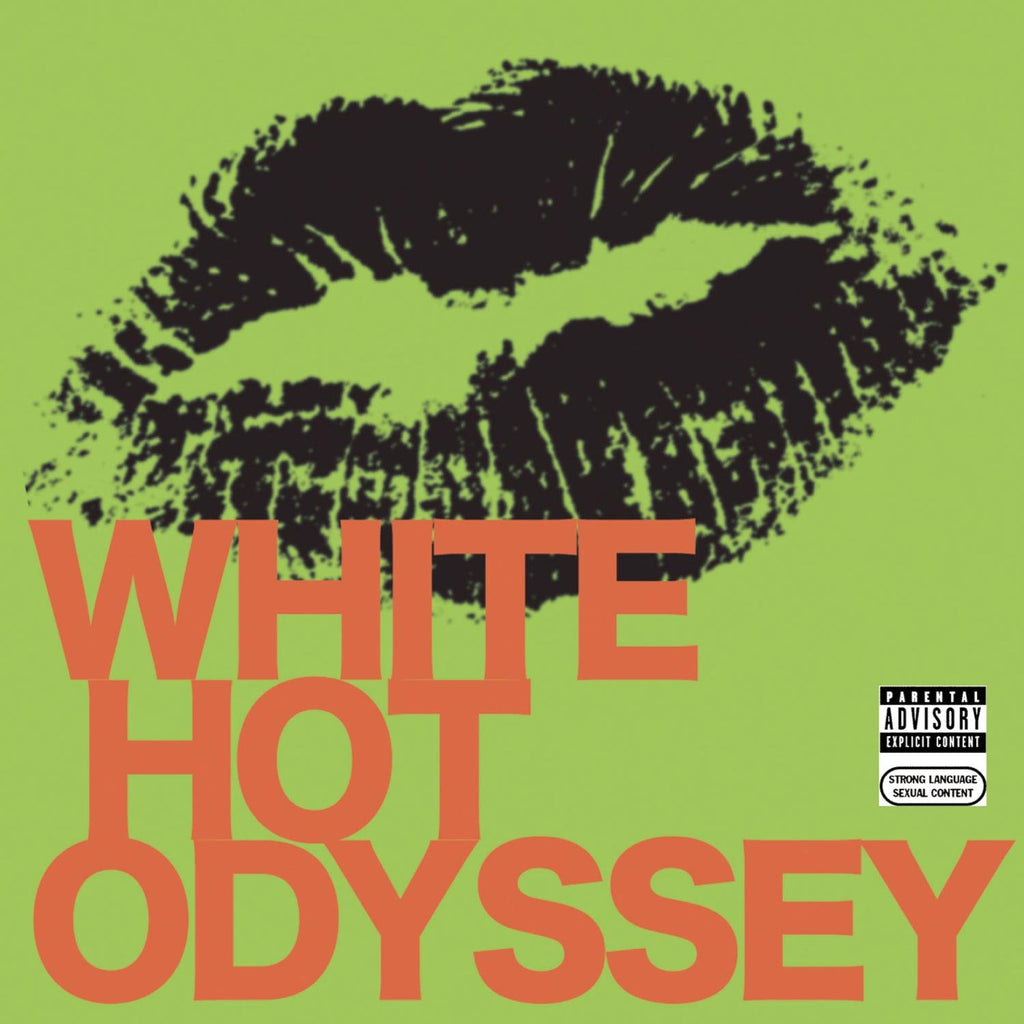 White Hot Odyssey - White Hot Odyssey (CD)