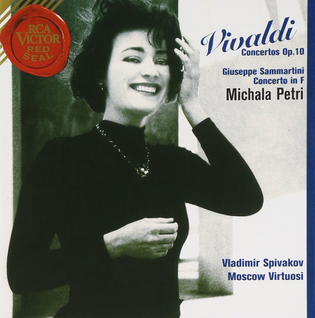 Antonio Vivaldi / Giuseppe Sammartini / Michala Petri / Vladimir Spivakov / Moscow Virtuosi - Ctos Op 10 (CD)