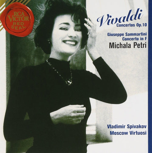 Antonio Vivaldi / Giuseppe Sammartini / Michala Petri / Vladimir Spivakov / Moscow Virtuosi - Ctos Op 10 (CD)